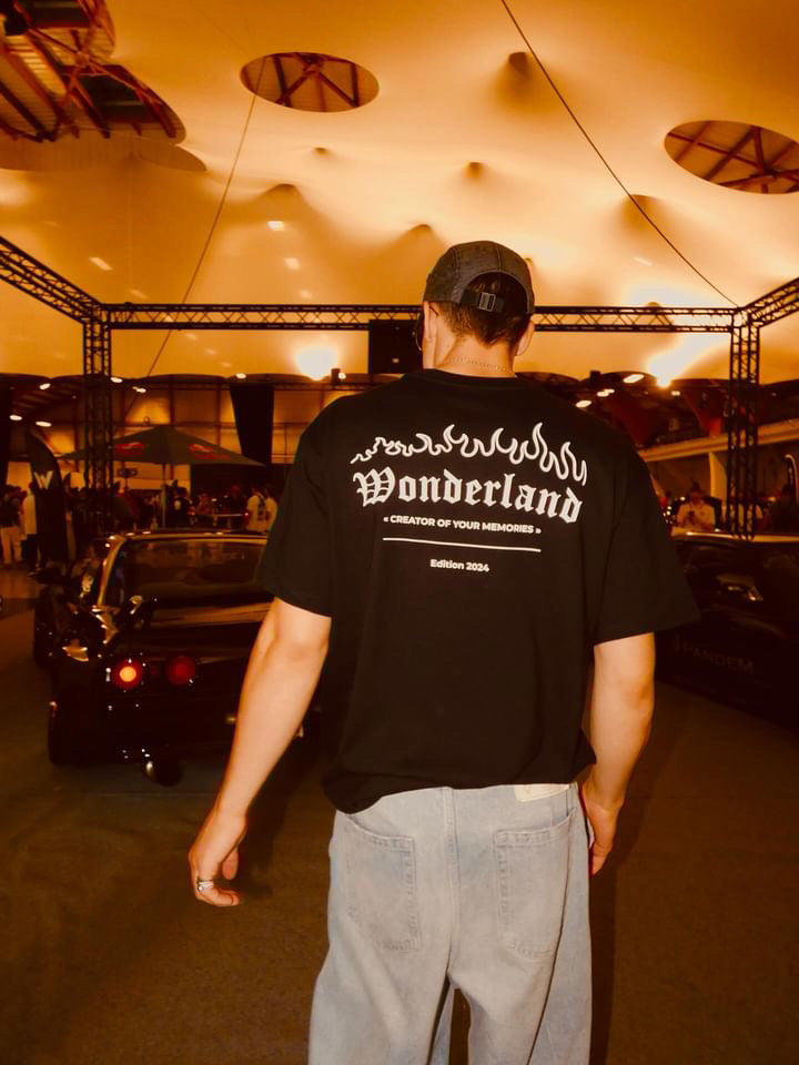 Tee-shirt EXCLUSIF WONDERLAND #3