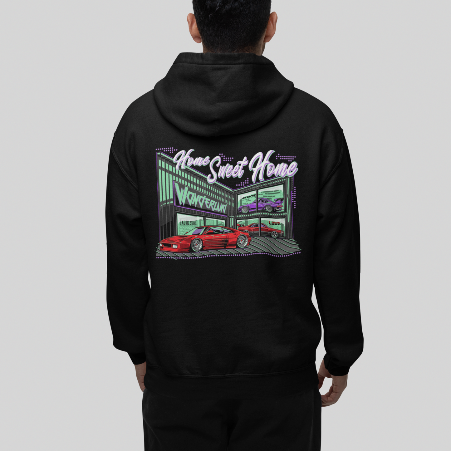 Sweat oversize EXCLUSIF WONDERLAND #2