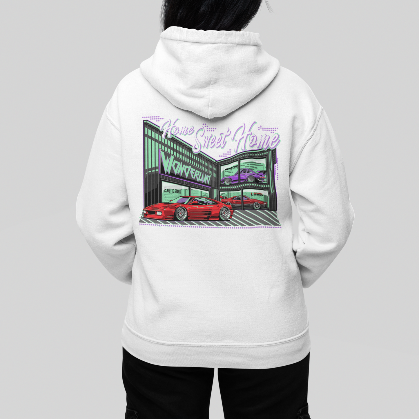 Sweat oversize EXCLUSIF WONDERLAND #2