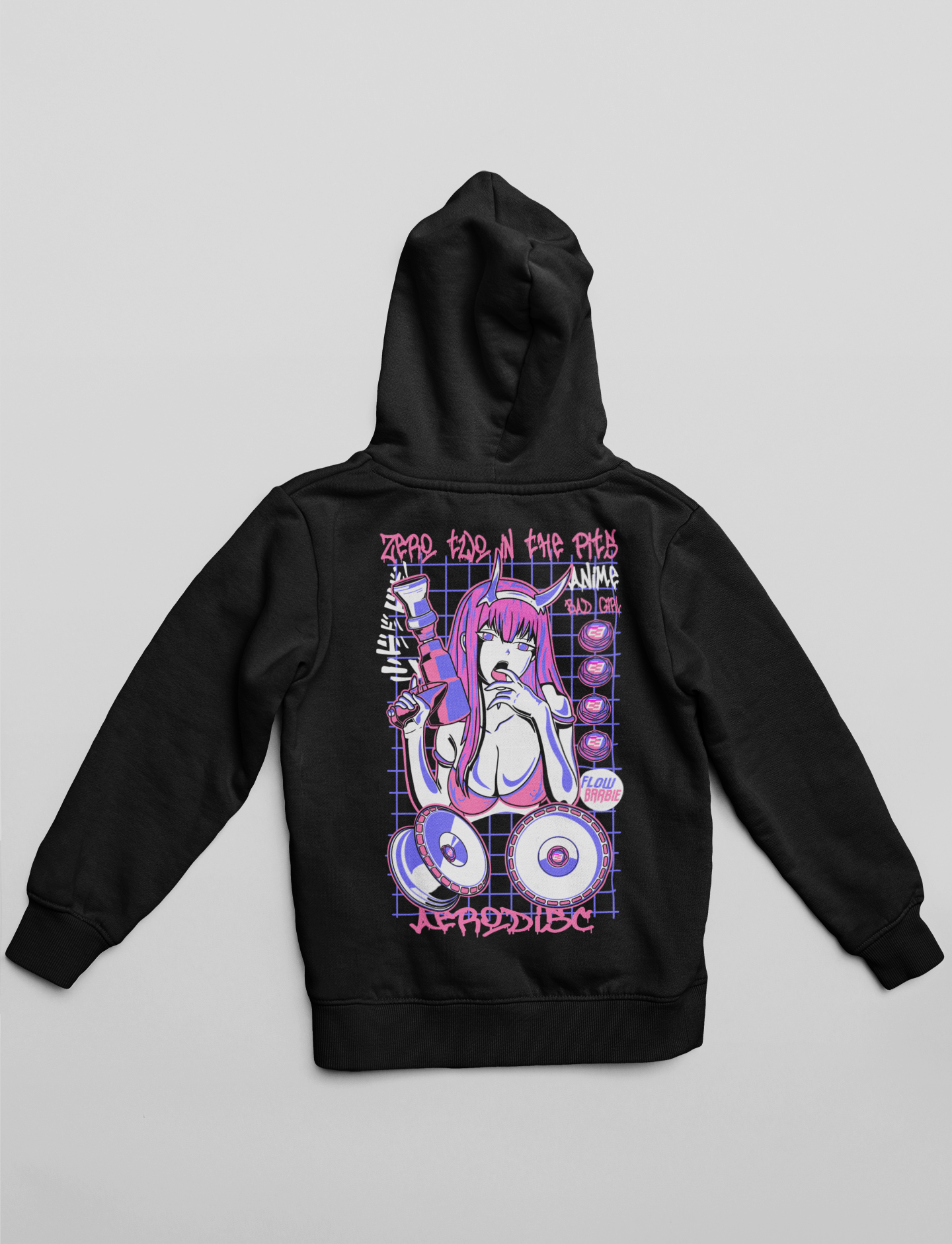 Sweat oversize Zero Two