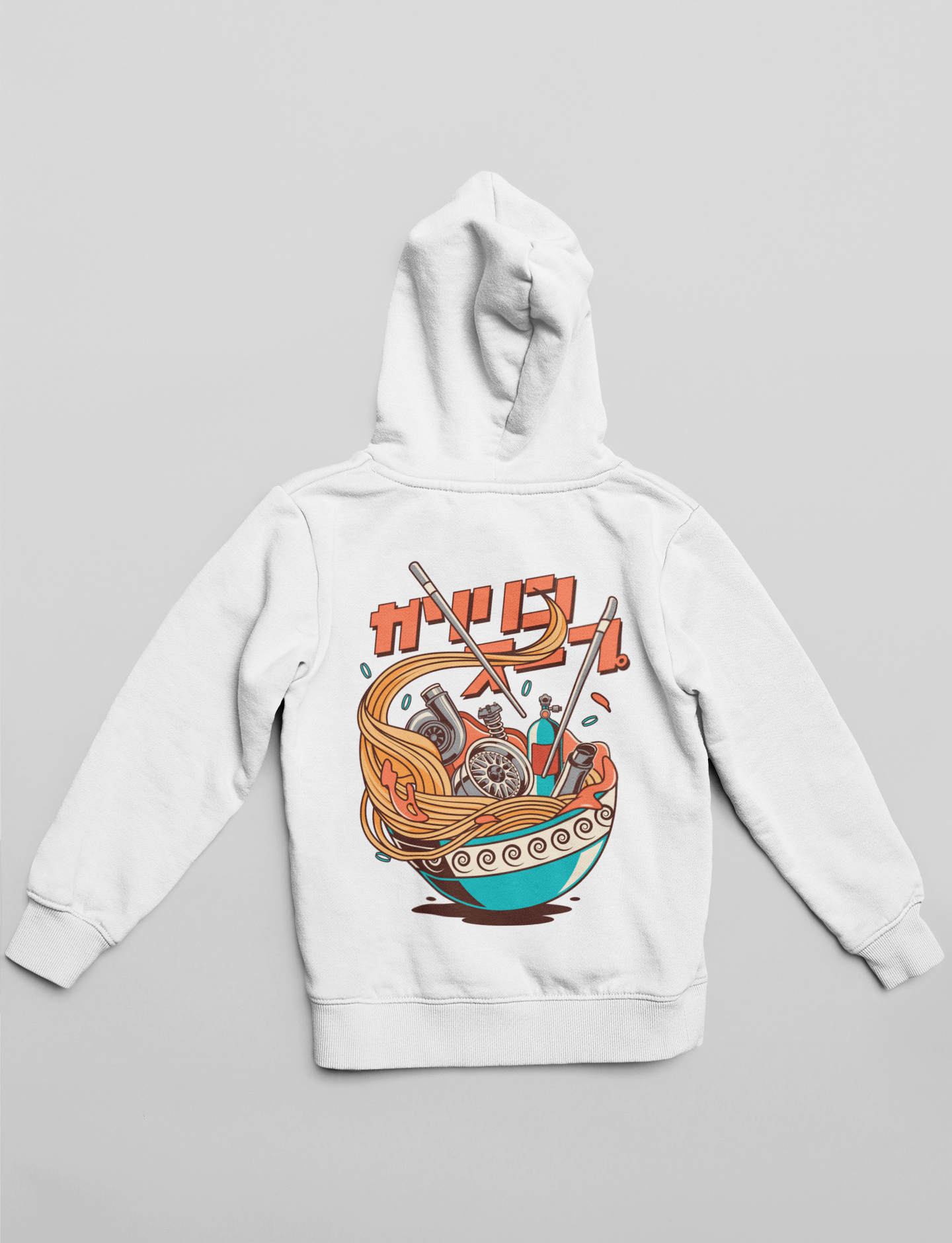 Petrol Soup Oversized Hoodie