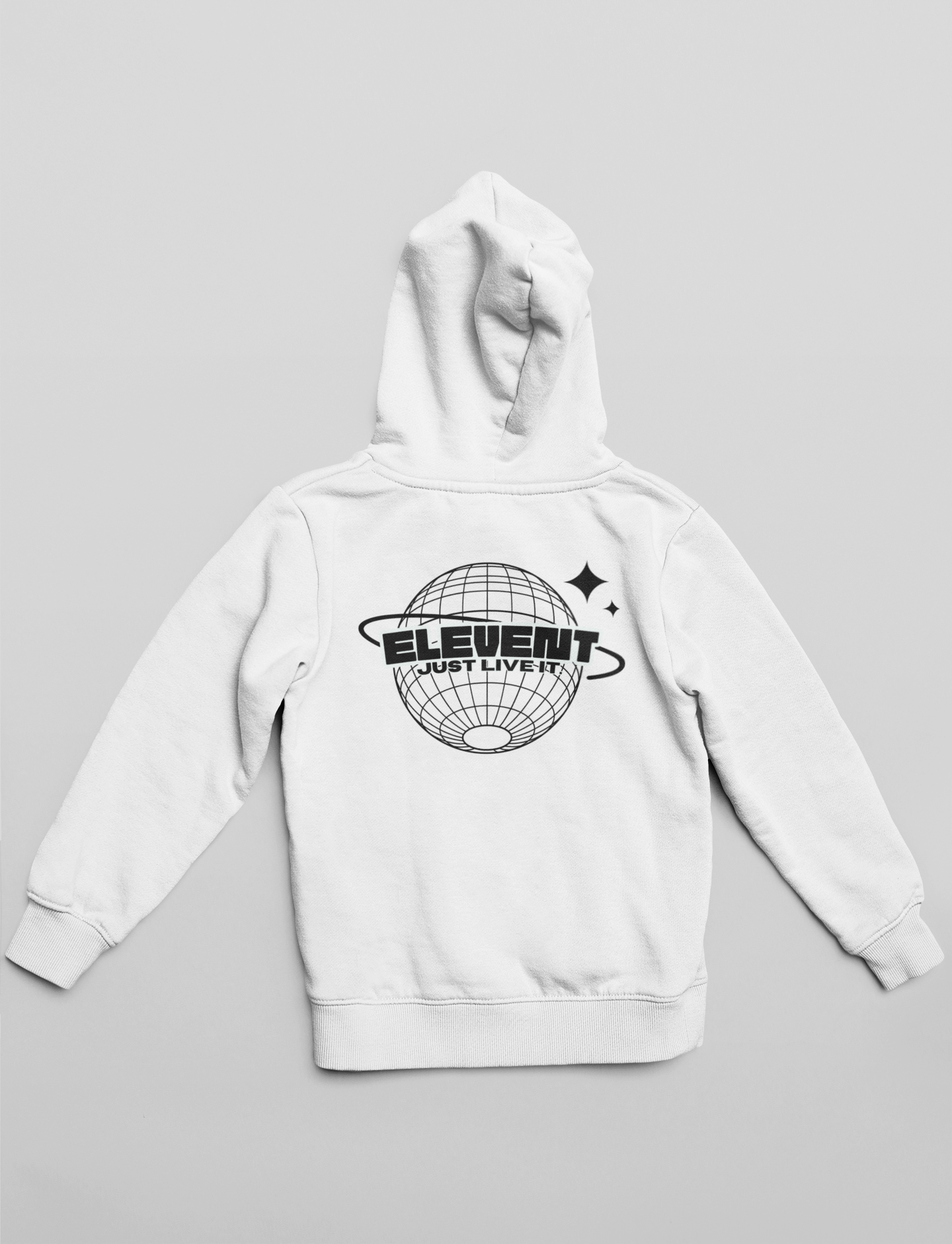 Sweat oversize ELEVENT JUST LIVE IT