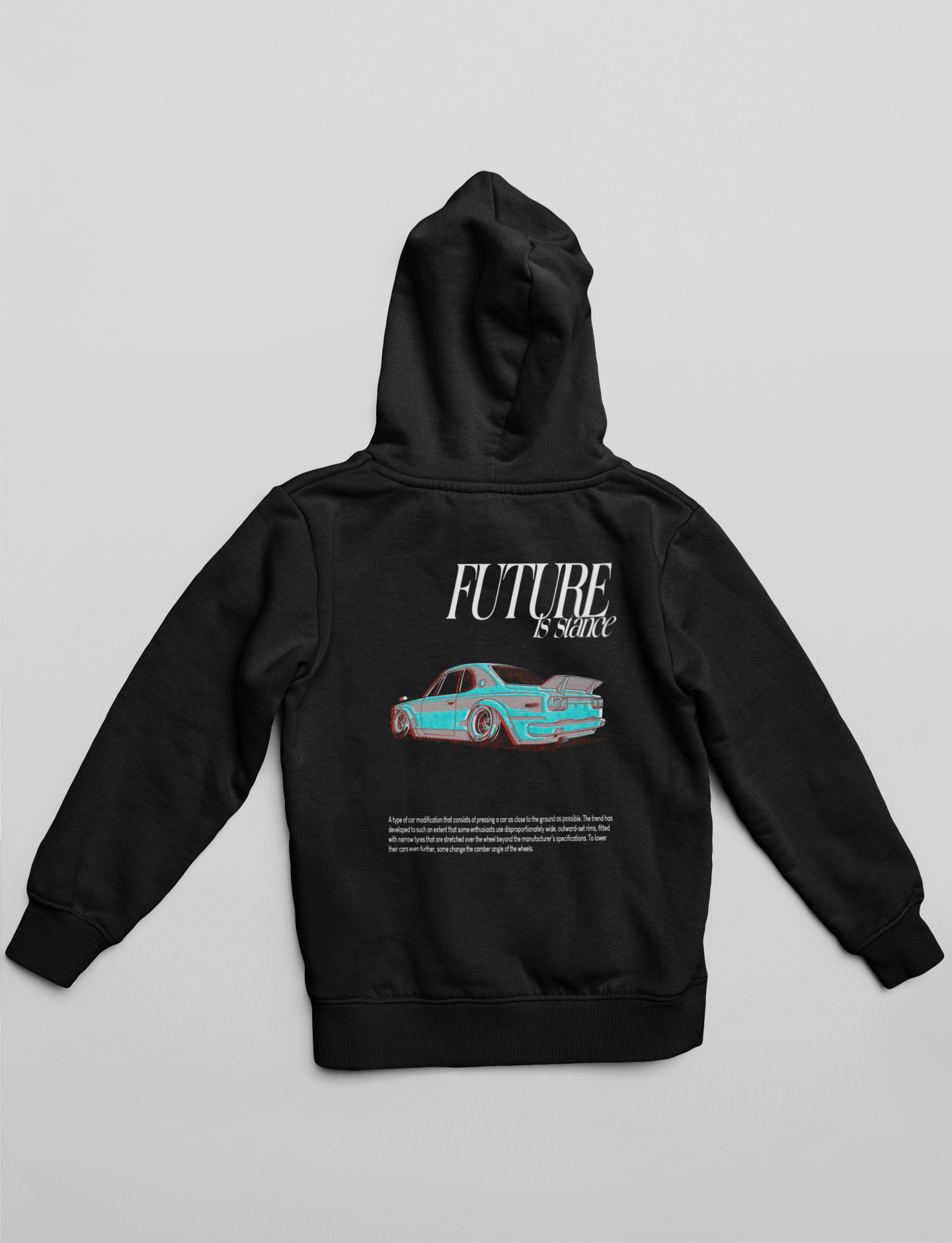 Sweat oversize FUTURE IS STANCE