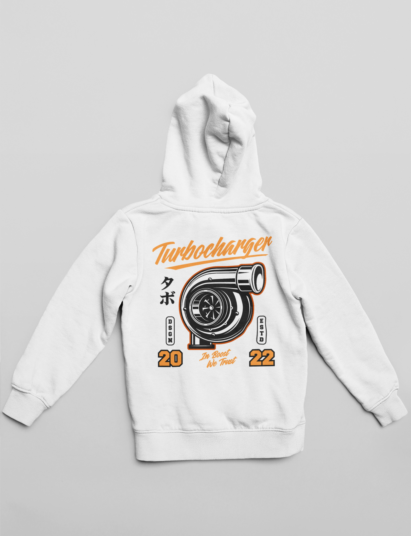 TurboCharger Oversized Sweatshirts