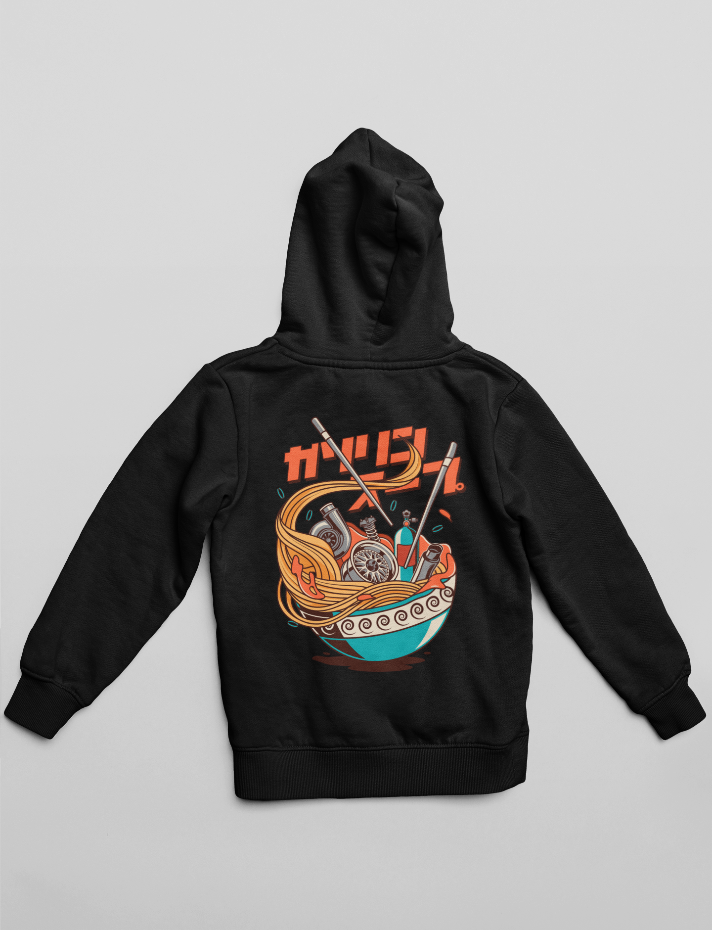 Petrol Soup Oversized Hoodie