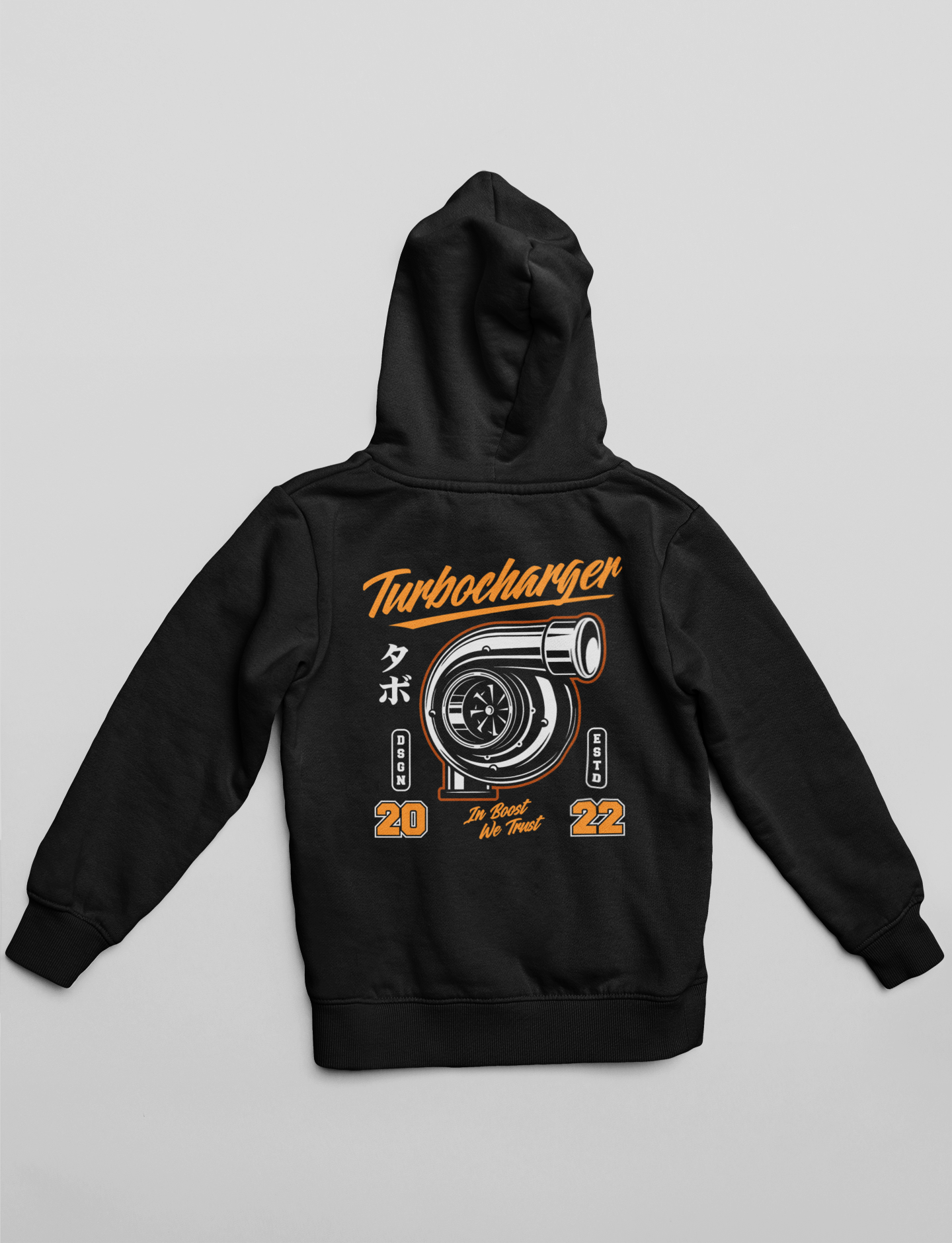 TurboCharger Oversized Sweatshirts