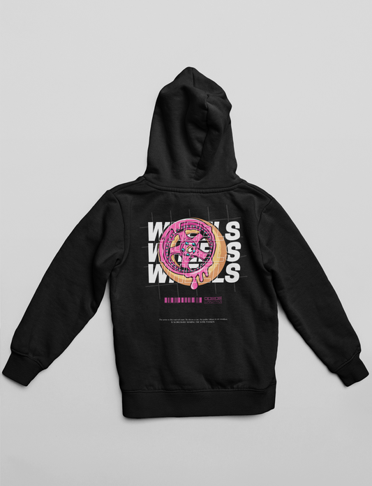 Wheels oversized sweatshirts