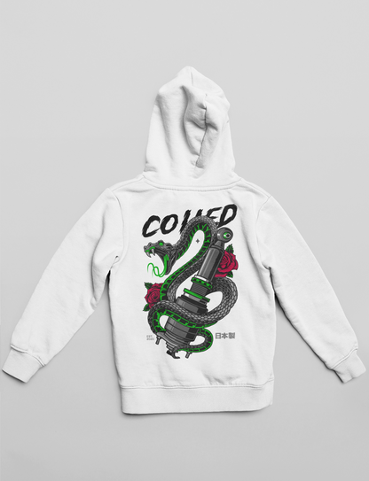 Coiled Snake oversized sweatshirts