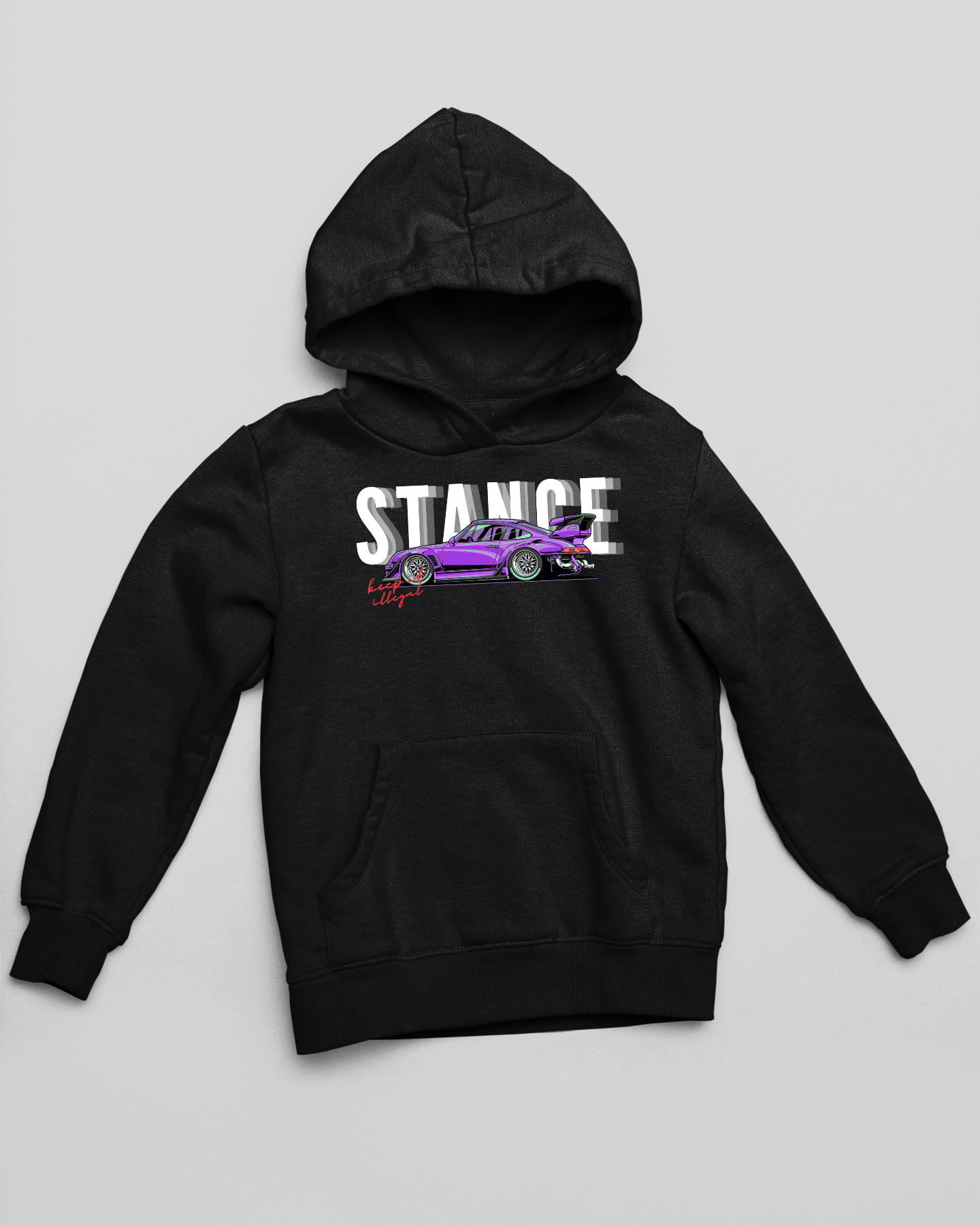 Stance Porsche Hoodie