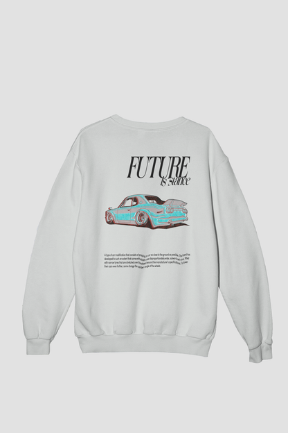 Sweat CREWNECK FUTURE IS STANCE