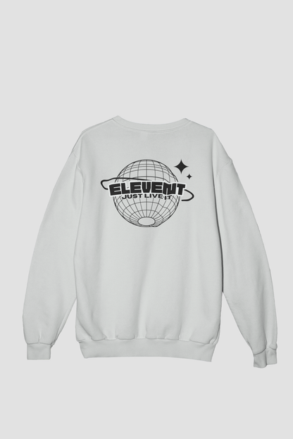 Sweat CREWNECK JUST LIVE IT ELEVENT