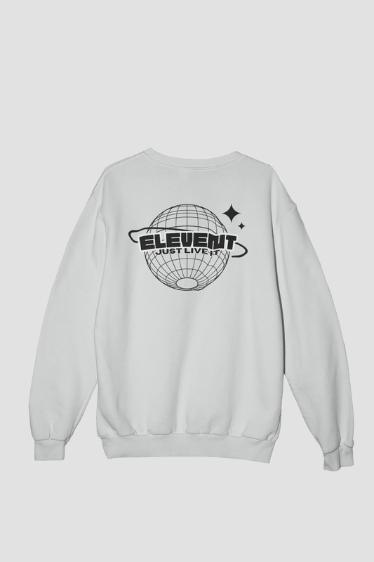 Sweat CREWNECK JUST LIVE IT ELEVENT