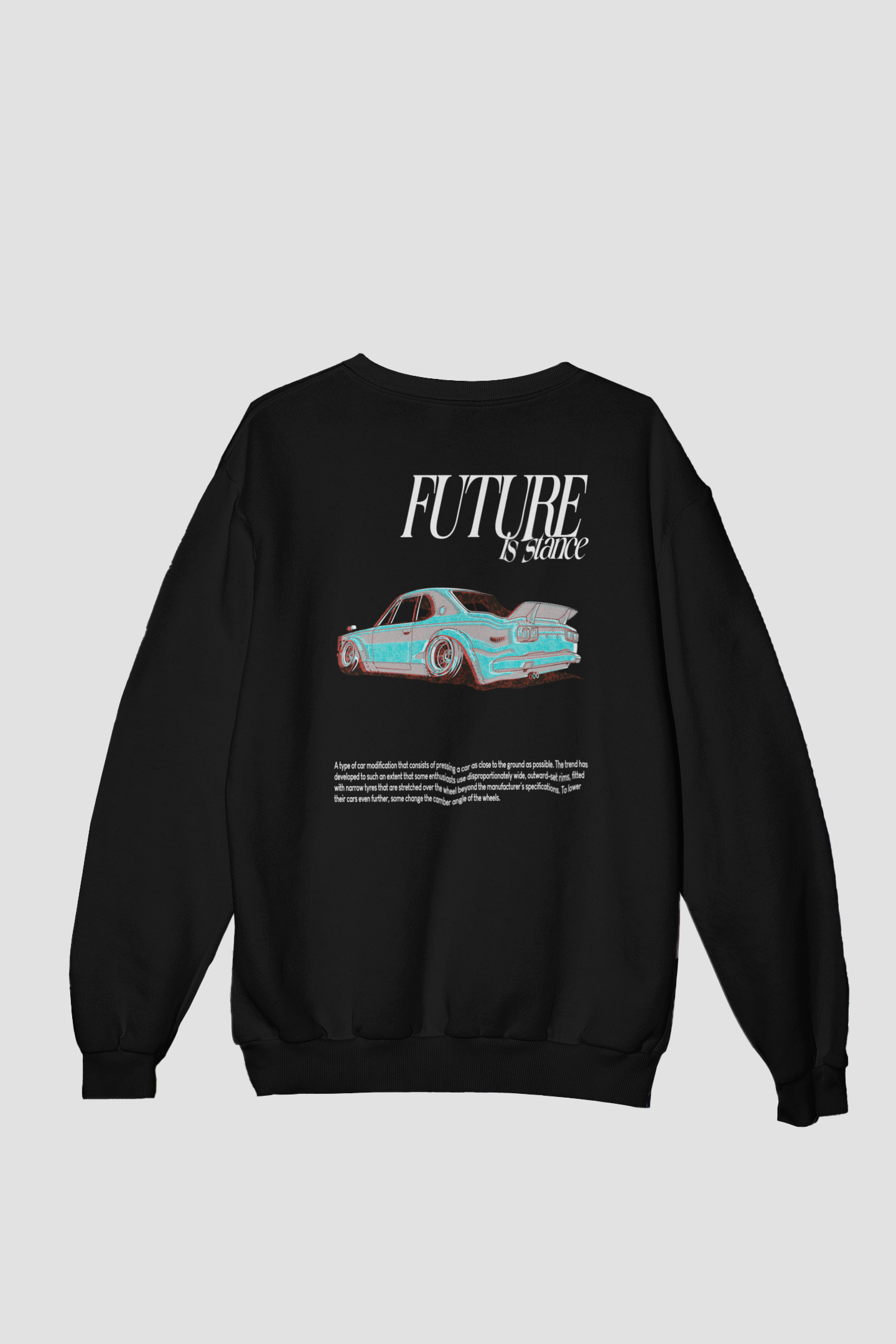 Sweat CREWNECK FUTURE IS STANCE