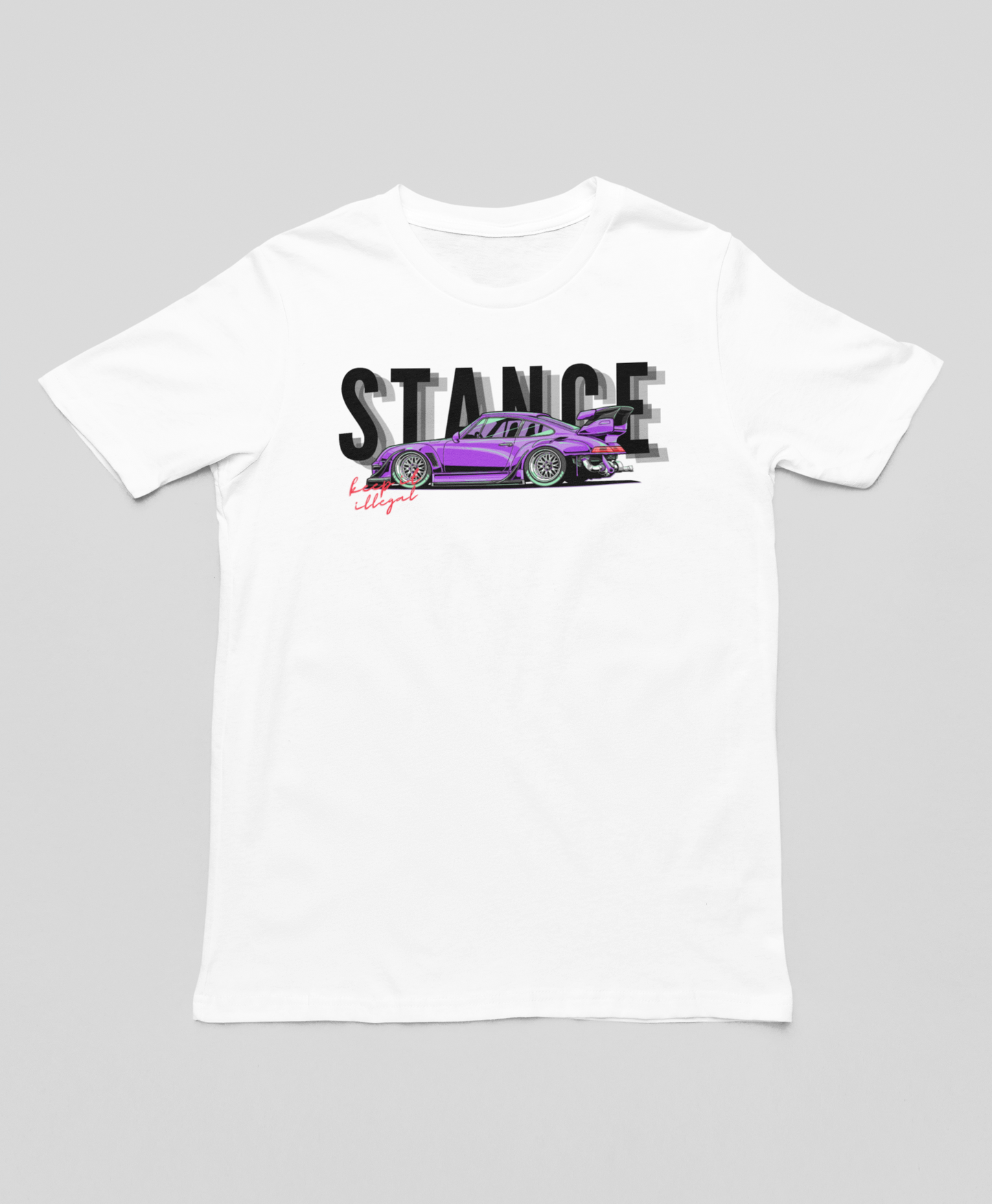 Stance Porsche Oversized T-Shirt