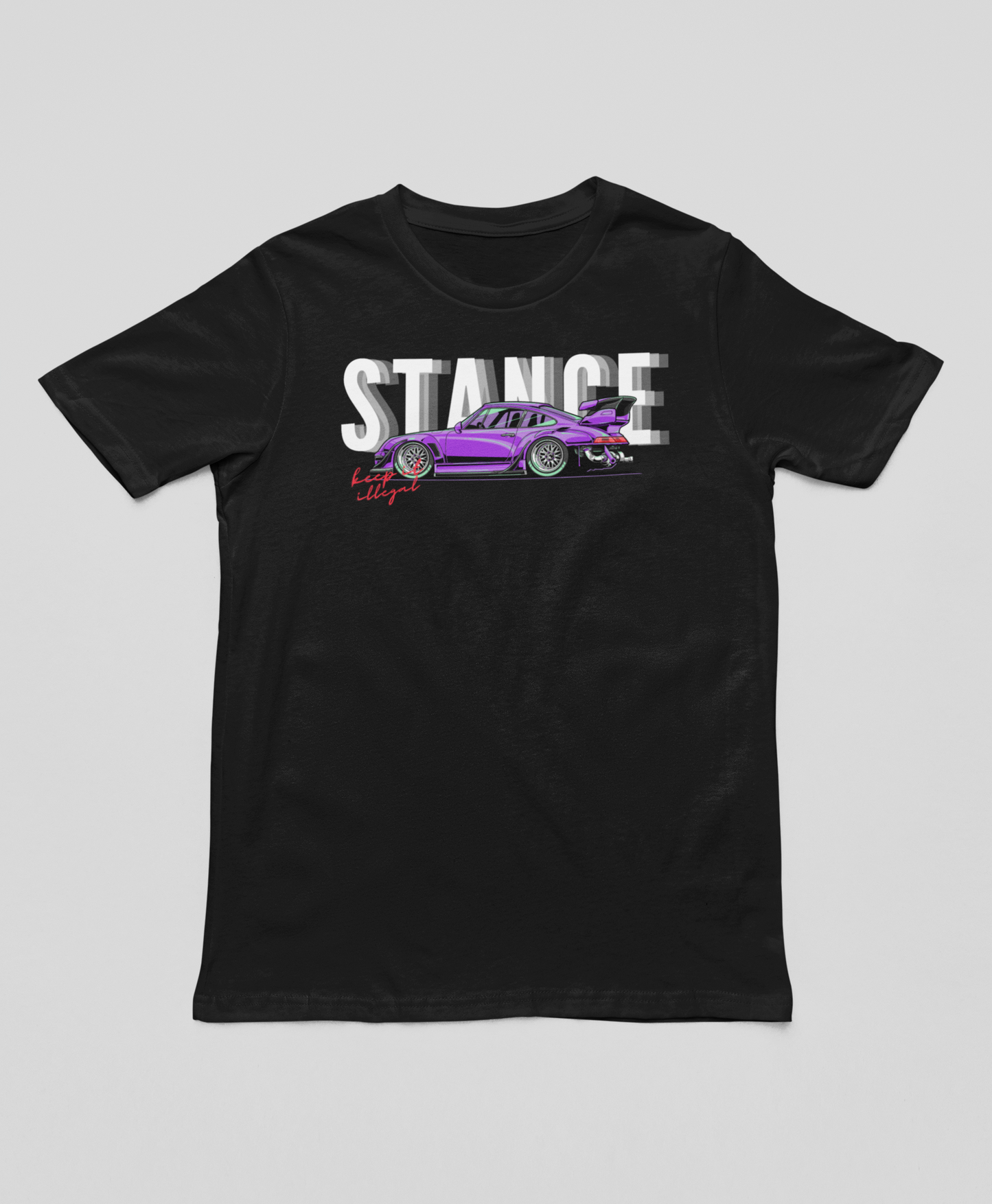 Stance Porsche Oversized T-Shirt