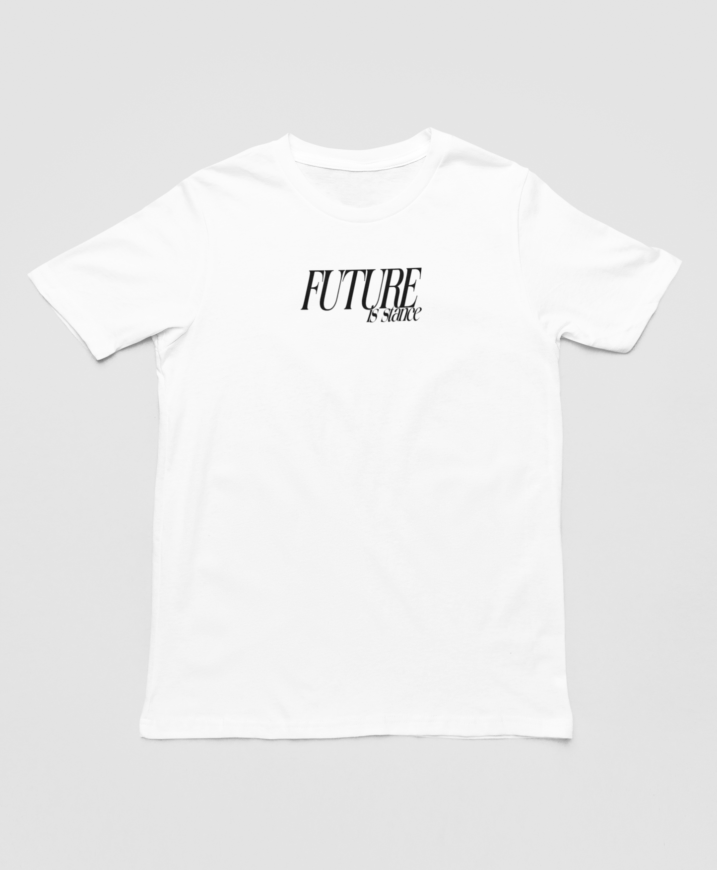 Tee-shirt oversize FUTURE IS STANCE