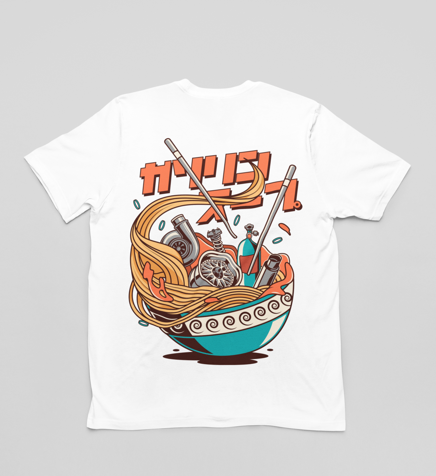 Petrol Soup Oversized T-Shirt