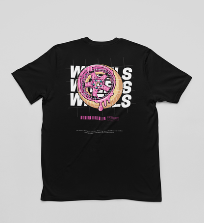 Donuts Wheels Oversized T-Shirt