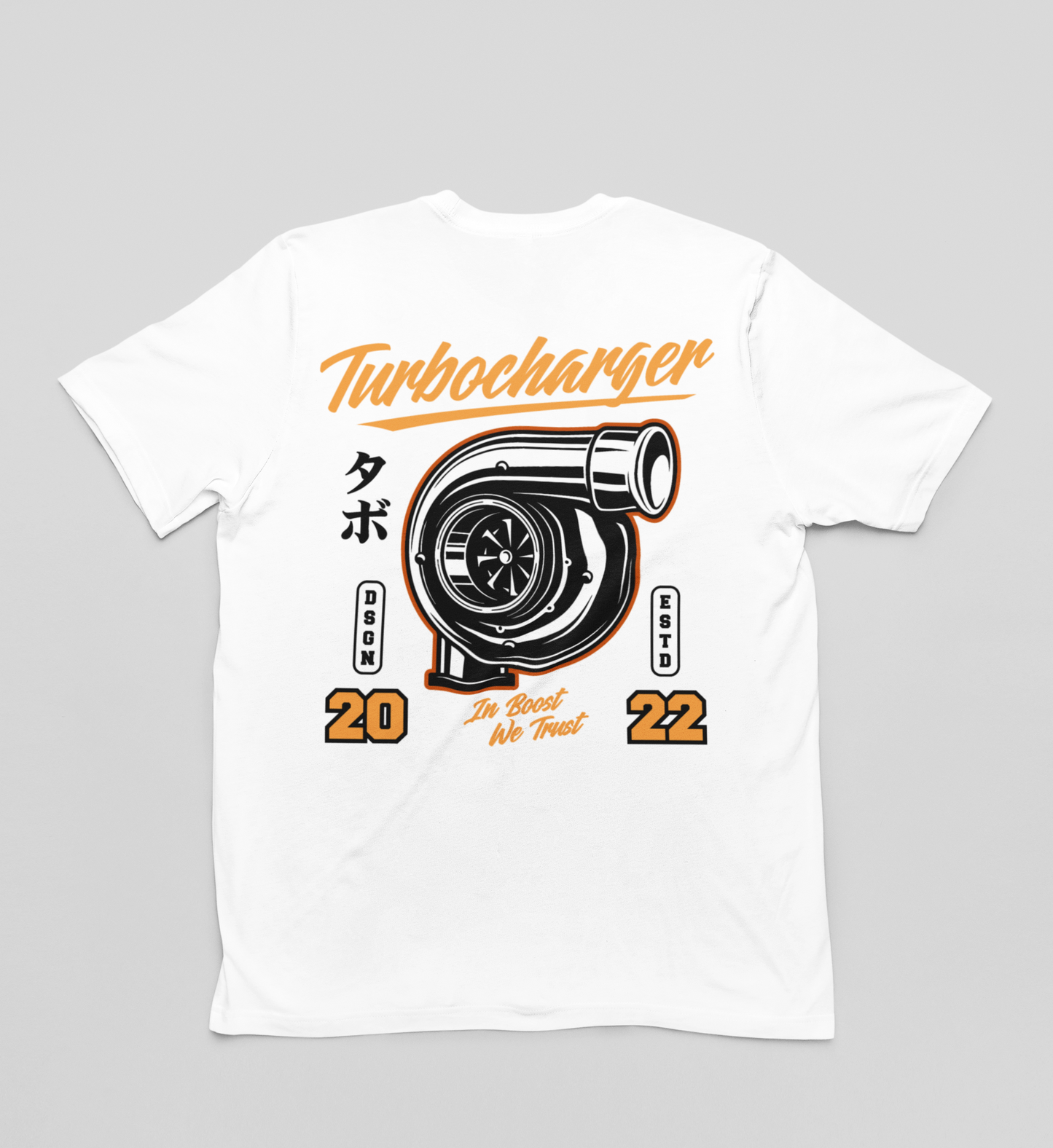 TurboCharger Oversized T-Shirt