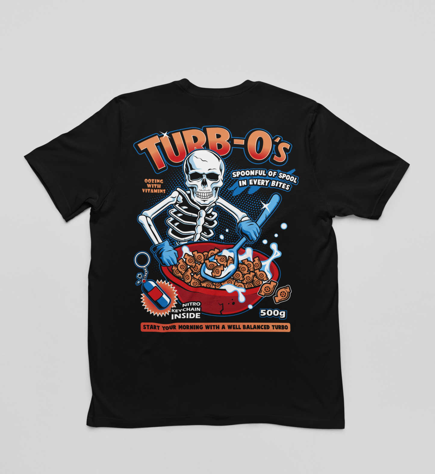 Turb-O's Oversized T-Shirt