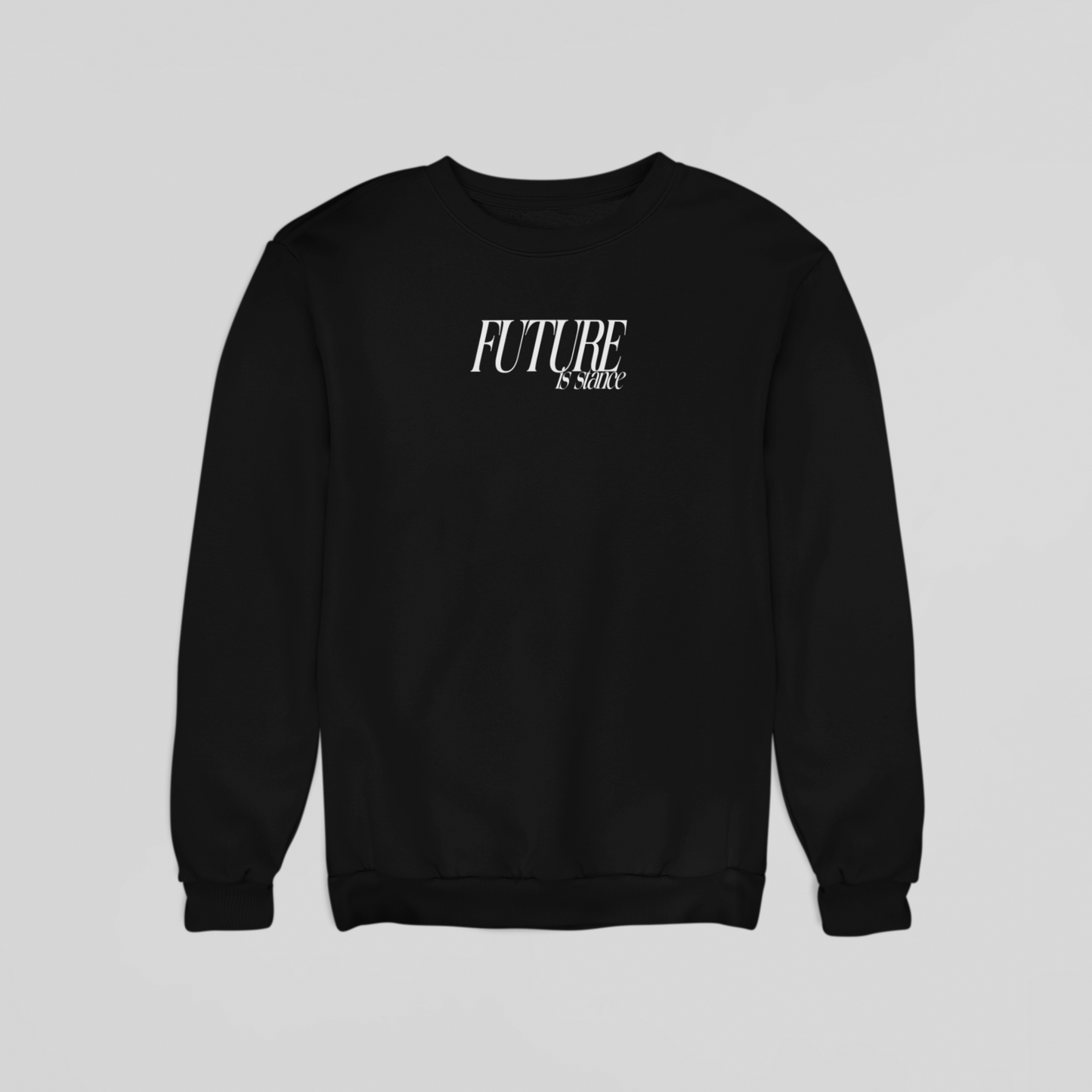 Sweat CREWNECK FUTURE IS STANCE